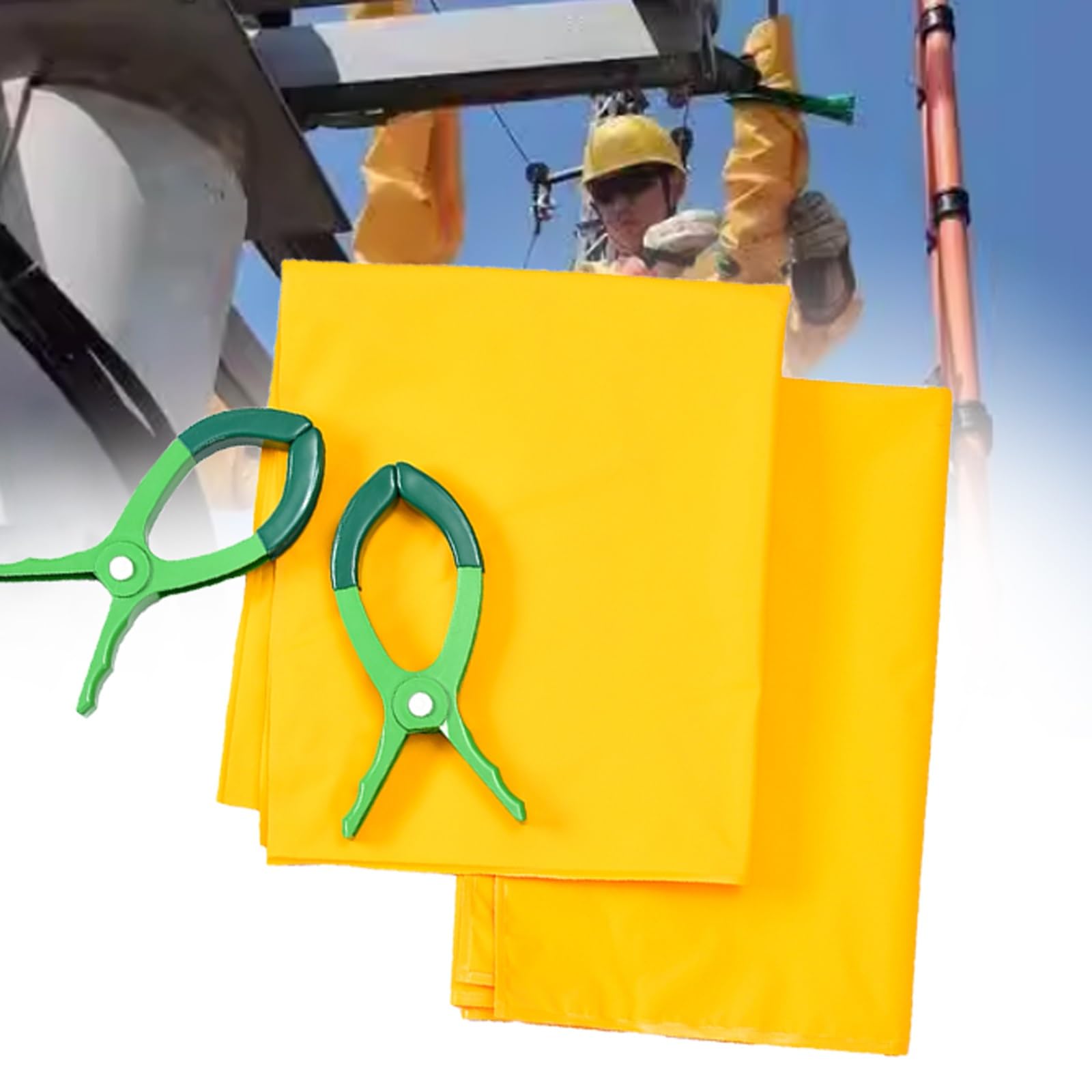 0.4kv/10kv?20kv Insulating Blanket for Electrician,Resistance Electrical Safety Mat,High Voltage Insulated Cloth for Telecom(10kv)