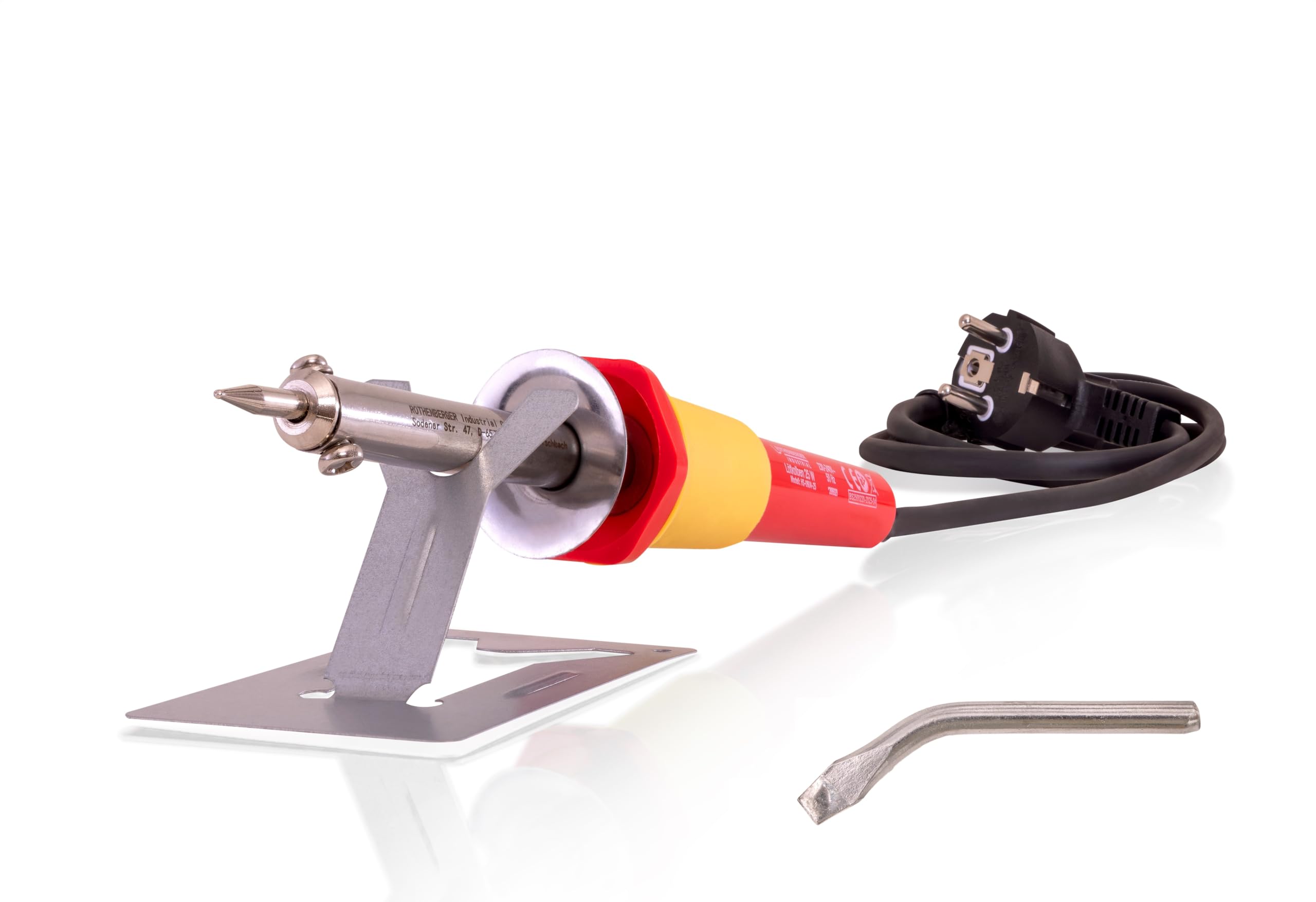 ROTHENBERGER Industrial Fer à souder micro 25 W, y compris support d'appareil, 35951