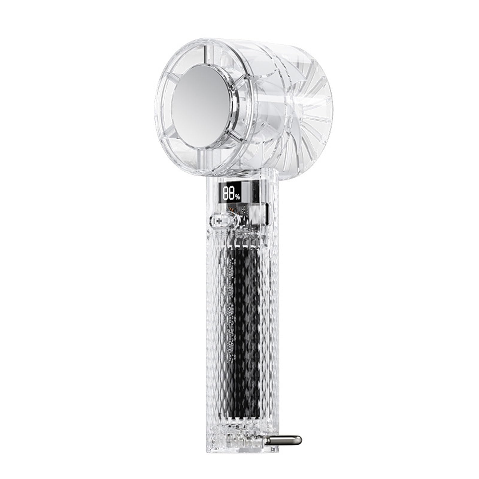 OSNIYAW Friendly Fan 2000mAh Build Rechargeable Individual Camping Cooling Device Suitable for Mobile Use Outdoor Camping