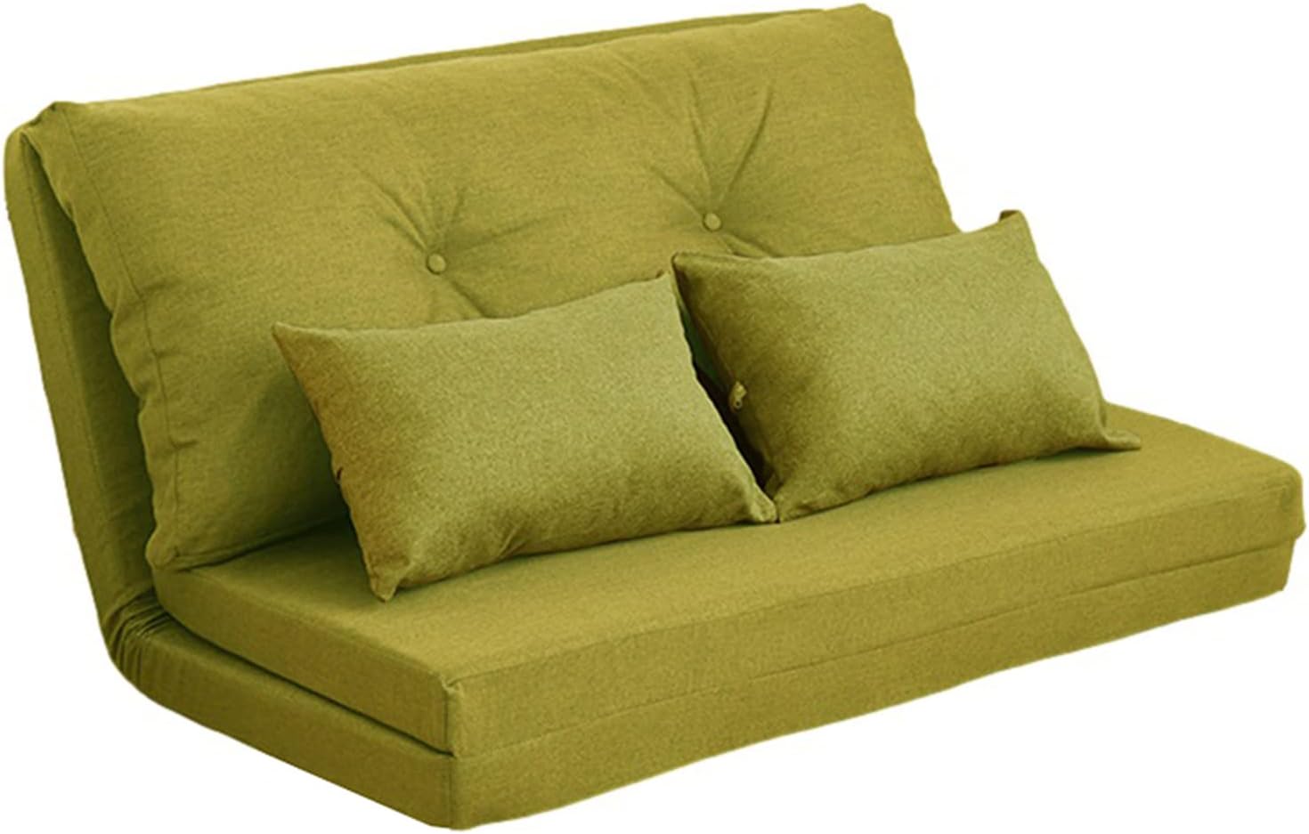 JHKZUDG Convertible Flip Chair,Floor Sofa Adjustable Lazy