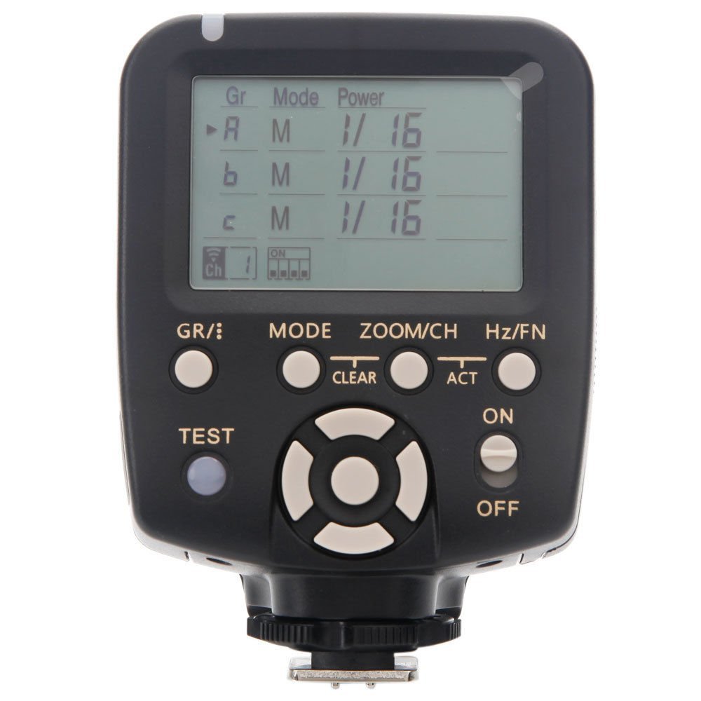 Amazon.com : YONGNUO YN560-TX LCD Flash Trigger Remote Controller 