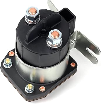 Aumtoni 114-4811-020 Starter Solenoid 48V 4 Terminal 200 Amp, 48 Volt Solenoid Compatible with Trombetta, Electric Golf Cart