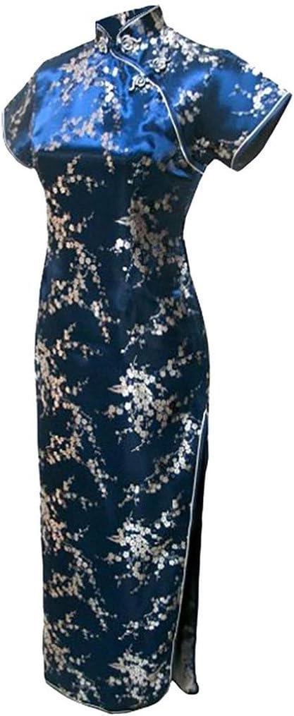 Shanghai Story Women's Qipao Long Chinese Wedding Evening Dress Cheongsam