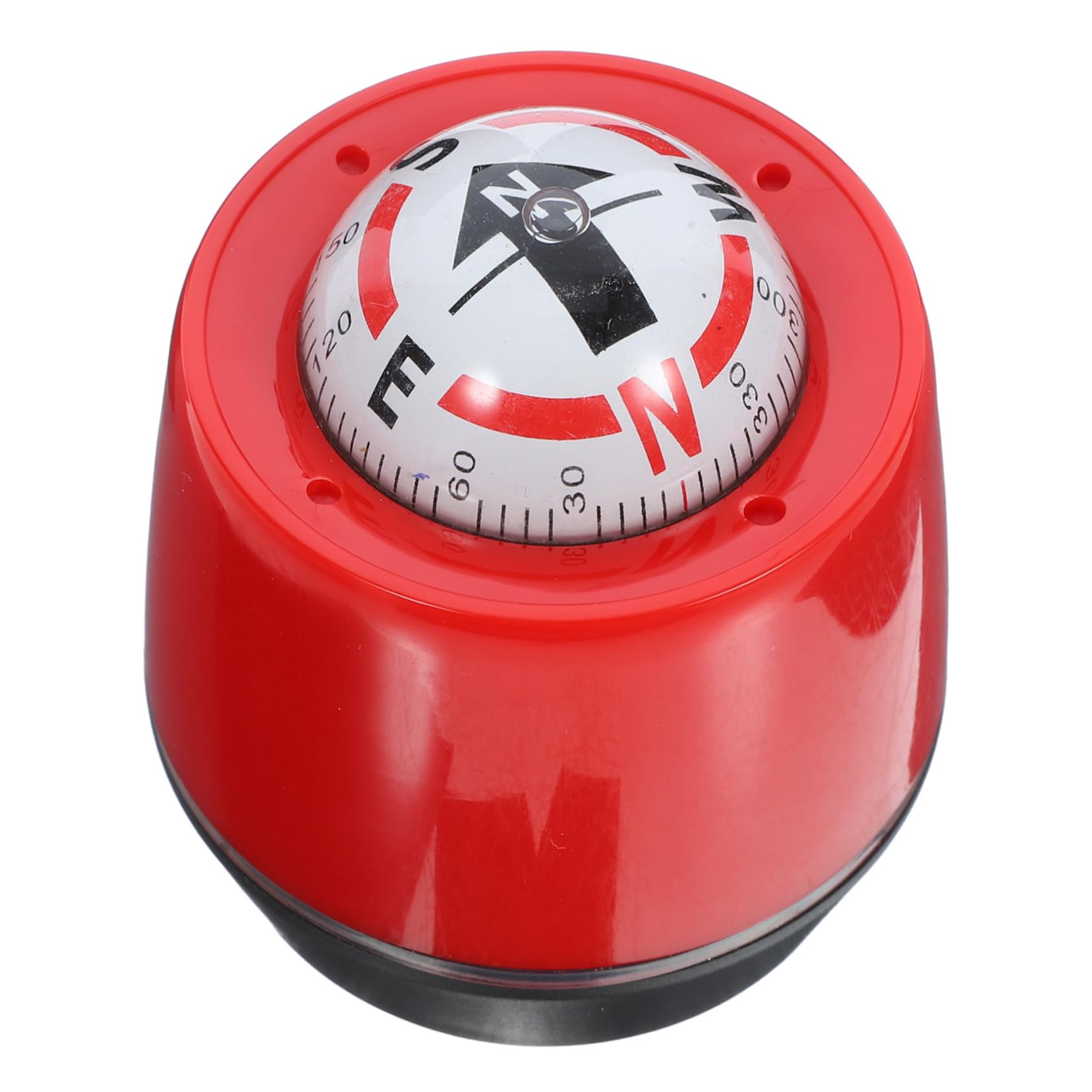 OUNONA Automotive Compass Car Mount Dashboard Compass Accurate Direction for Boat/Vehicle Navigation