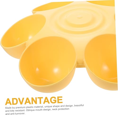 Miniatura 2 de Tazón de alimentación para mascotas, comederos para mascotas, cuencos para alimentos y agua, fuentes de agua para interiores, dispensador de