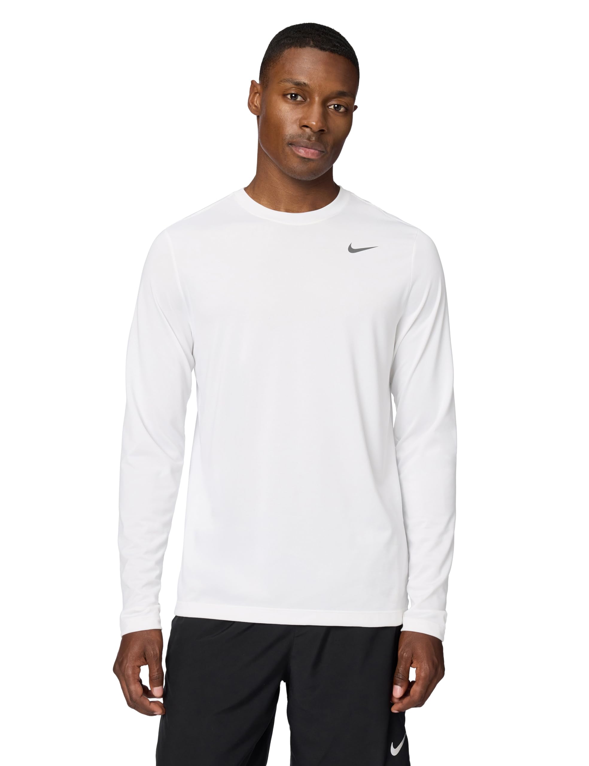 Nike Mens Dri-fit Legend Long-Sleeve Fitness Top