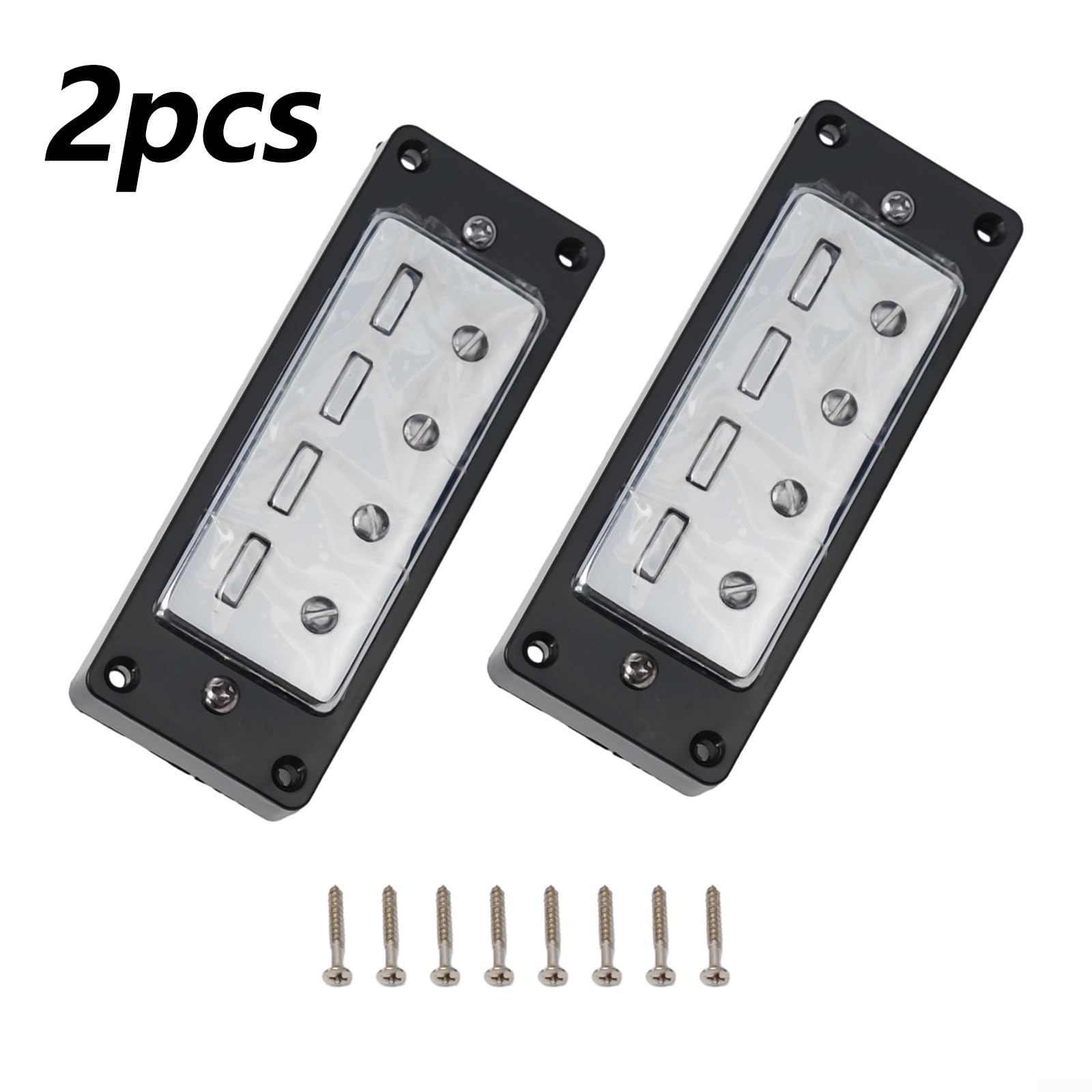 Bass Humbucker zestaw 2-częściowy szyja i mostek 10,9 K Ohm