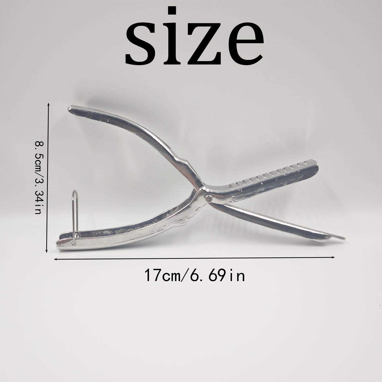 Stainless Steel Rib Membrane Remover Tool - BBQ Rib Skinner With Ergonomic Grip