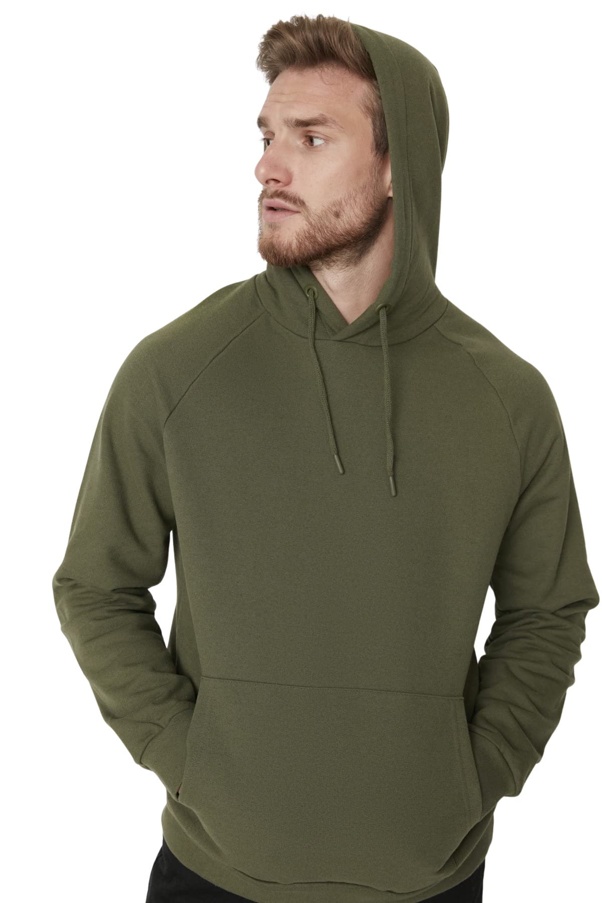 Trendyol Bluza sportowa Mężczyźni Trendyol Męskie Proste Długie Rękawy, Regularne Bluzy
