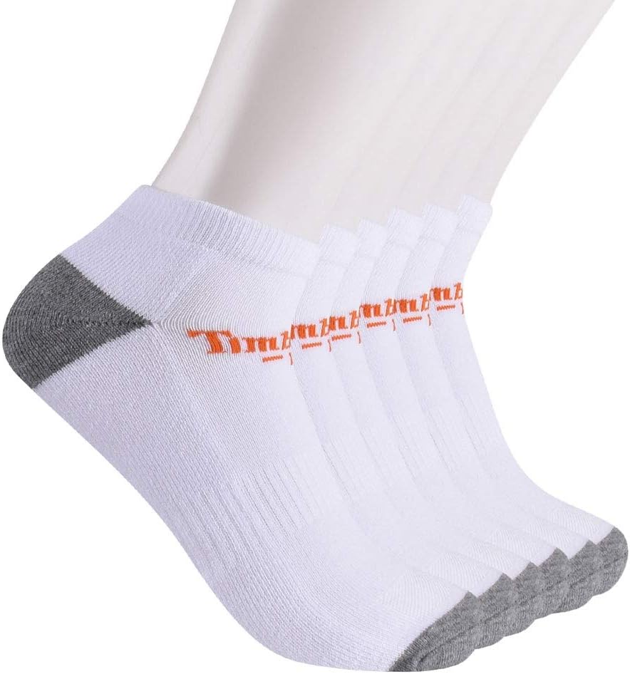 Men's 6-Pack Performance Low Cut Socks