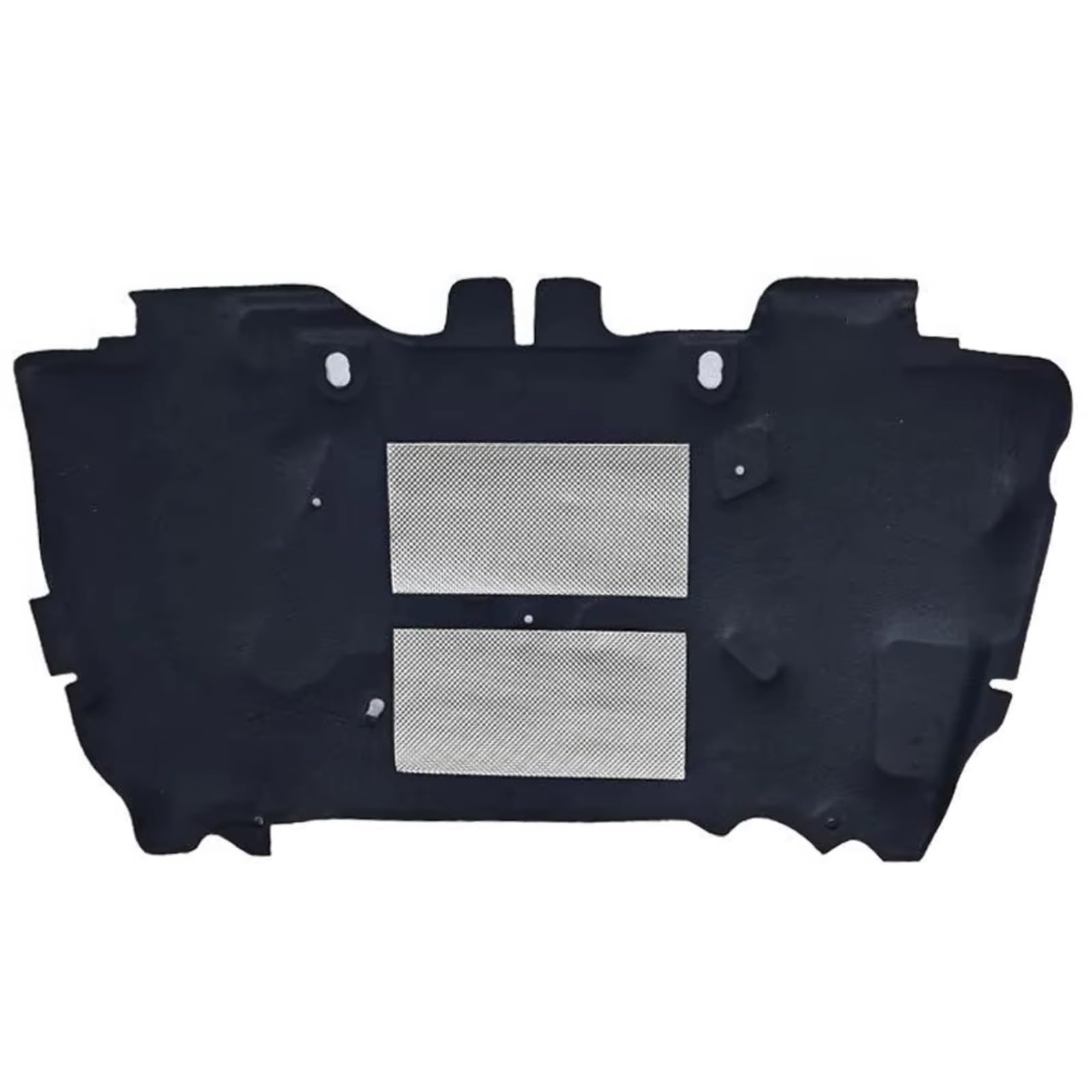 Engine Soundproof Heat Mat Front Hood Engine Sound Insulation Pad Soundproof Cover Thermal Heat Mat Compatible with Jeep for Wrangler JK 2007-2018