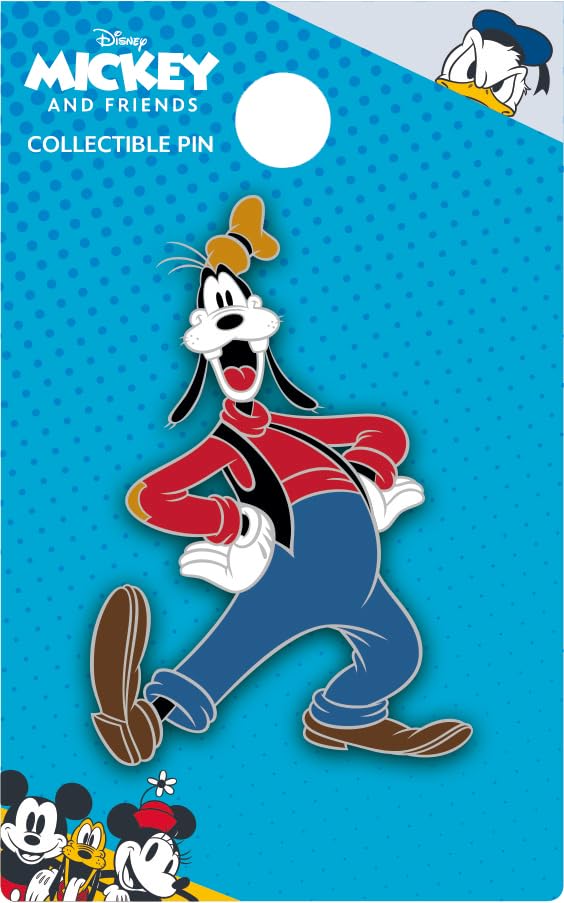 Goofy Enamel Pin