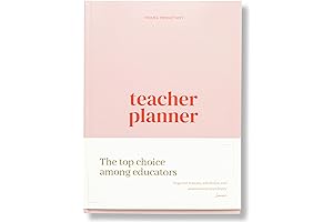 Lamare Teacher Planner: The Ultimate Academic Ally for 2023-2025