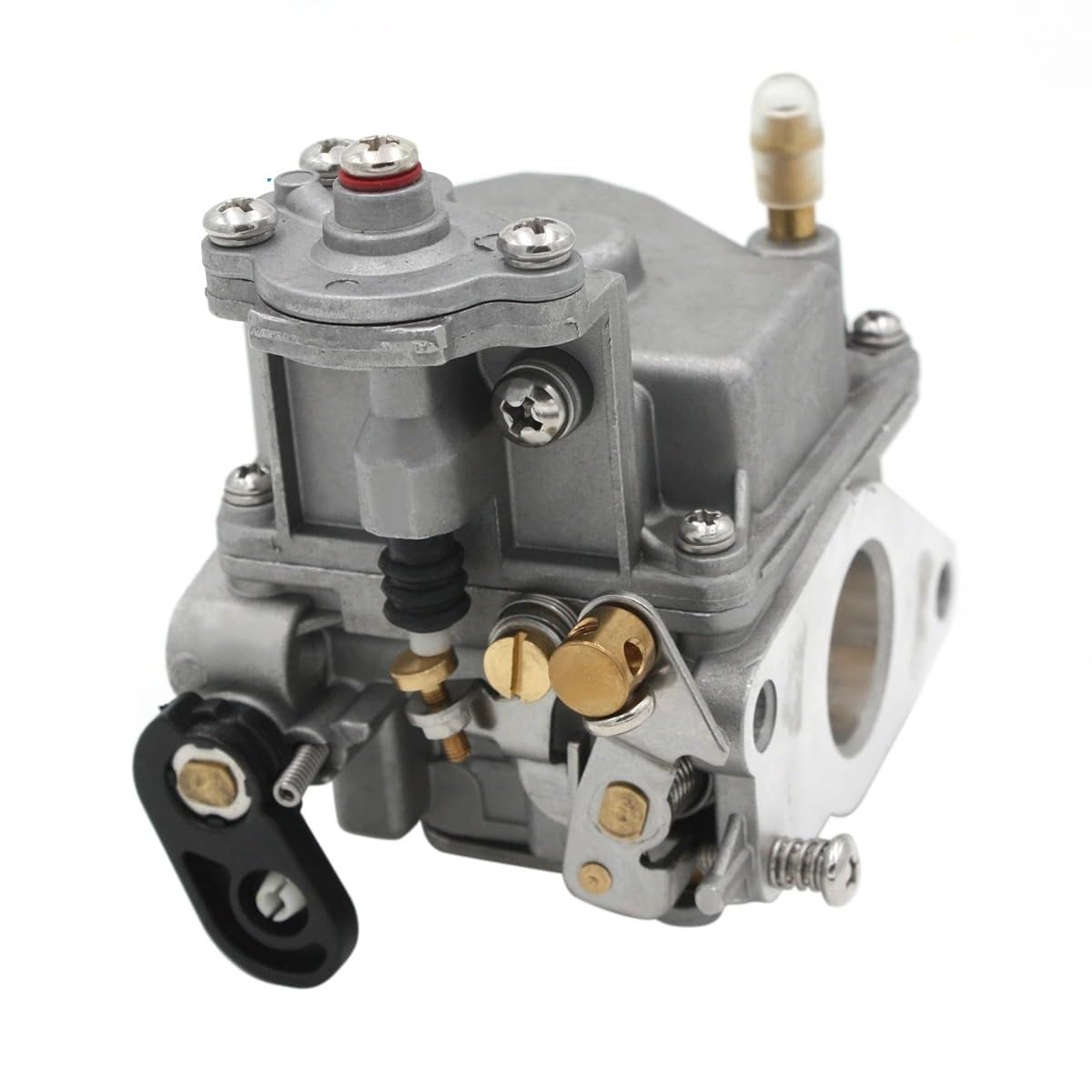 Carburador Carb 66M-14301 Carburatore Per 15HP F15 4 Tempi Per Motori Fuoribordo 66M-14301-11-00 66M-14301-12 66M-14301-10 Motori Carburatore