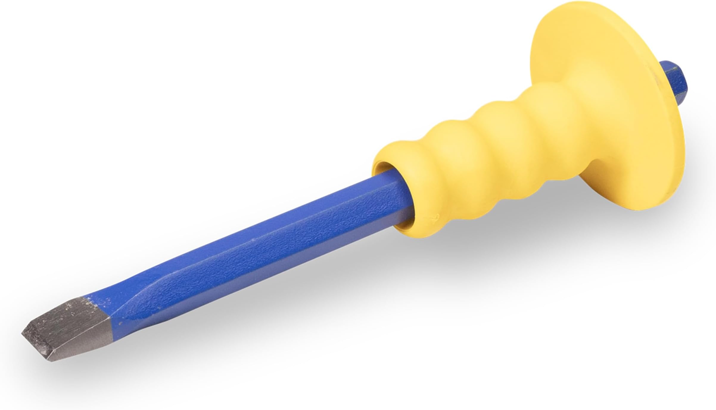 DASCO PRO Long Cold Chisel with TargetGuard, Made In The USA, 1 Inch, Masonry Chisel, VN74193