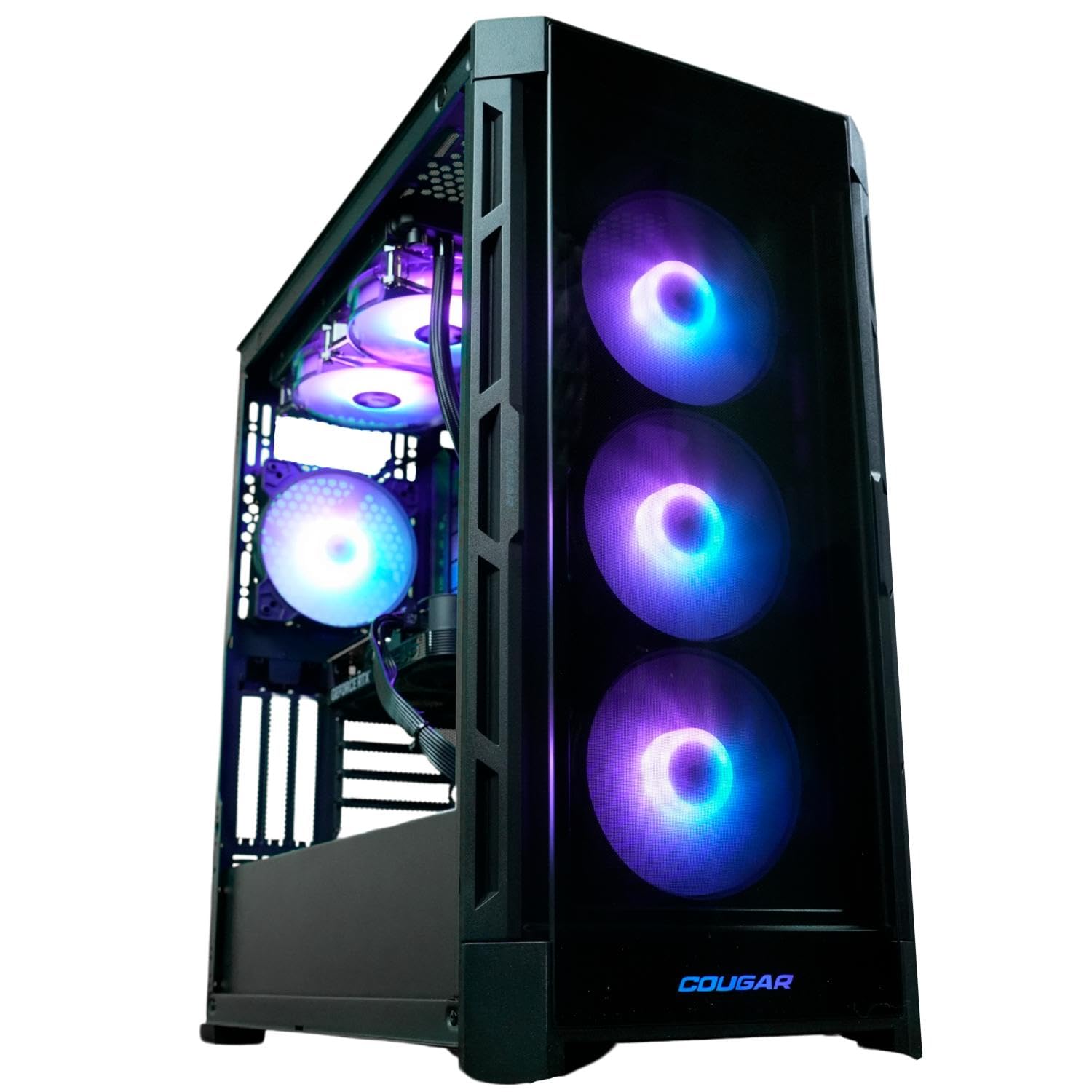 Epical-Q Ordenador sobremesa Gaming Poul EVO Intel Core i9 12900KF, 64GB, 2TB SSD NVME + 2TB HDD, RTX 5060 + Windows 11 Home