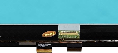 Miniatura 3 de LCDOLED Reemplazo para ASUS ZenBook Flip 15 Q538 Q538E Q538EI 15.6 pulgadas 4K UHD 3840x2160 40Pin IPS LCD pantalla LED táctil digitalizador montaje