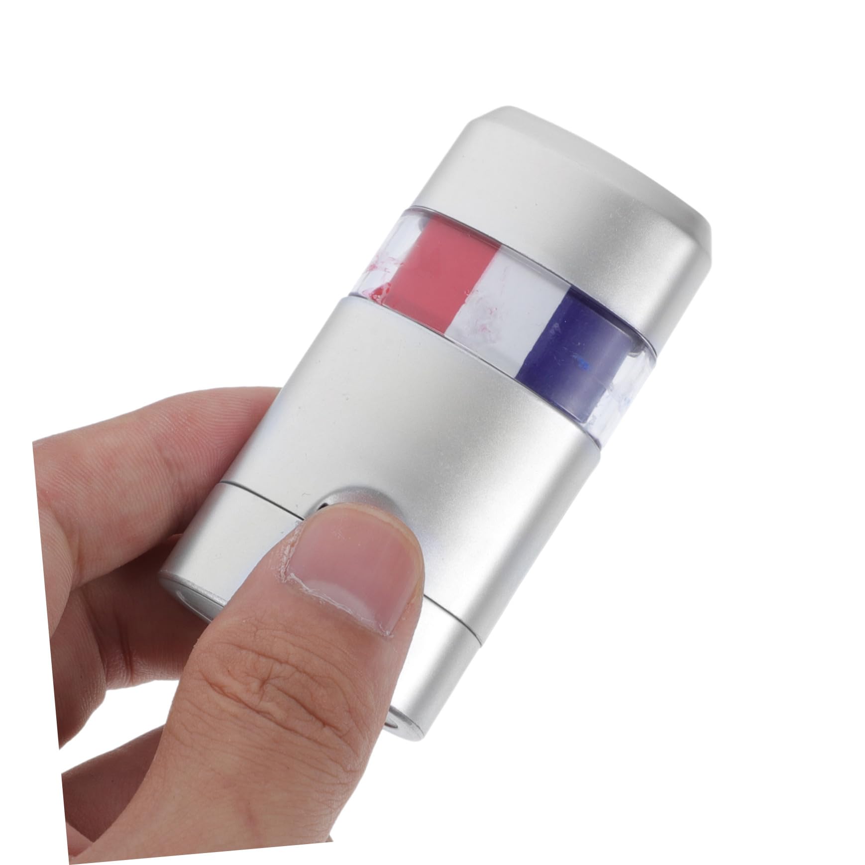 Pittura per Viso a Tre Colori Francese Rosso Bianco Blu Bastoncini per Trucco Sportivo Patriottico per Eventi Calcio e Feste Nazionali