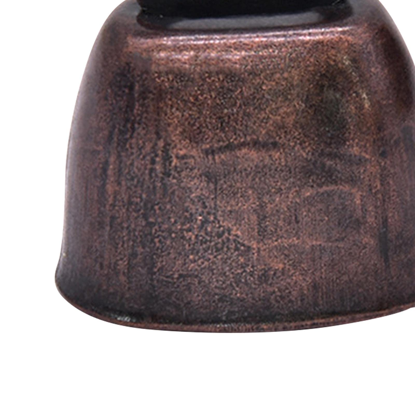 2X Grazing Bell Ornament Small Metal Cow Bell Loud Bells, Cattle, Pets Supplies