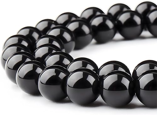 Miniatura 1 de Cuentas redondas naturales de 2 mm, 4 mm, 6 mm, 8 mm, 10 mm, 12 mm, 14 mm, 16 mm, piedras semipreciosas sueltas para bisutería, cadena de 15