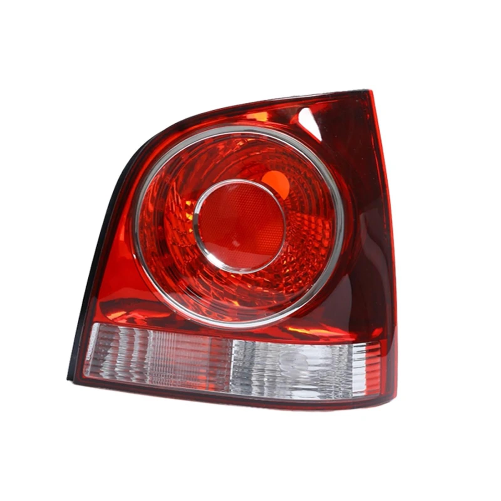 Lampa tylna zespolona Dla Volkswagen VW Polo 9N 9N3 Hatchback 2005-2010 Obudowa tylnego światła Akcesoria samochodowe Płytka drukowana bez żarówki(Red 1 Right)