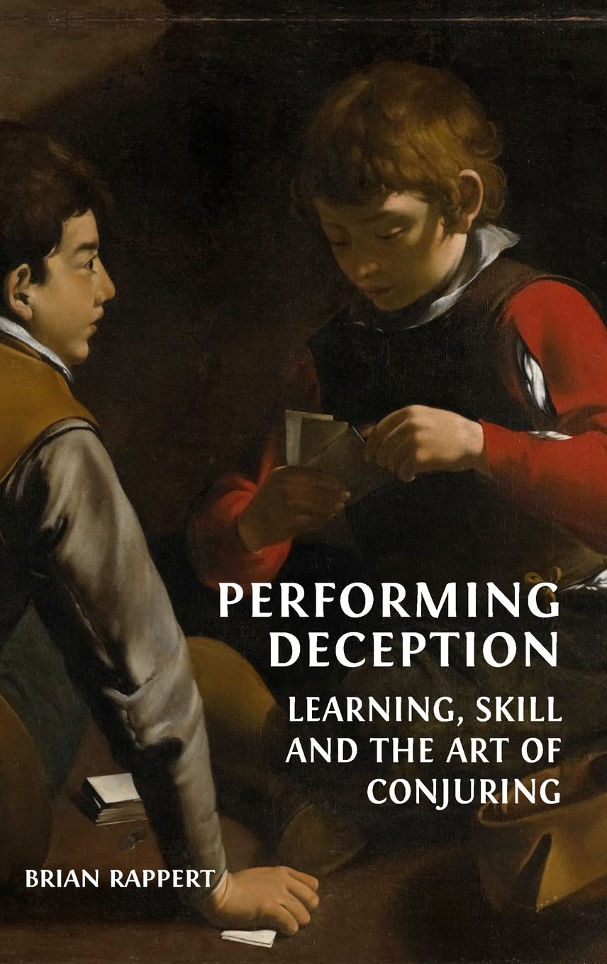 Performing Deception: Learning, Skill and the Art of Conjuring