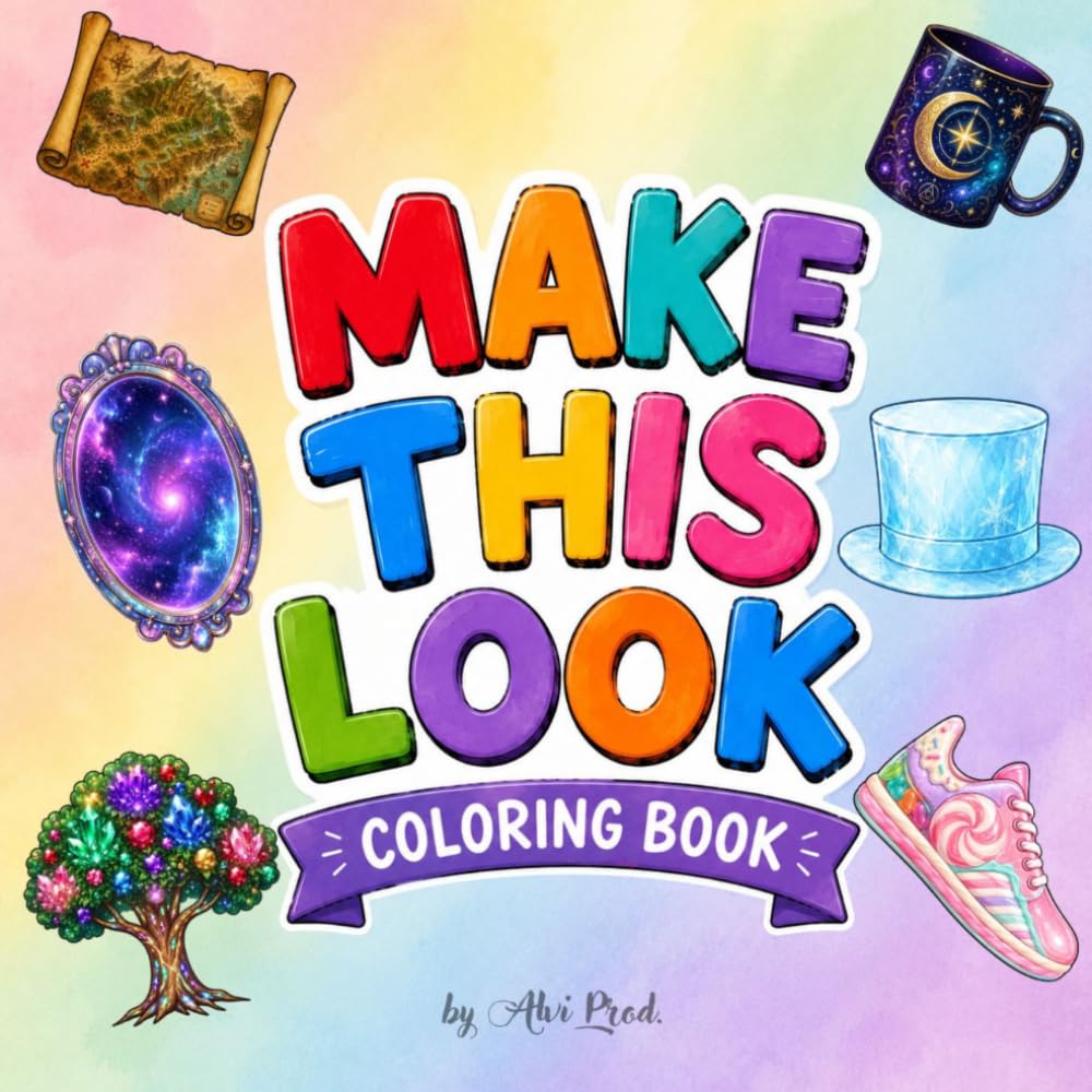 Make This Look: Turn Simple Objects into Amazing Creations with Color and Imagination