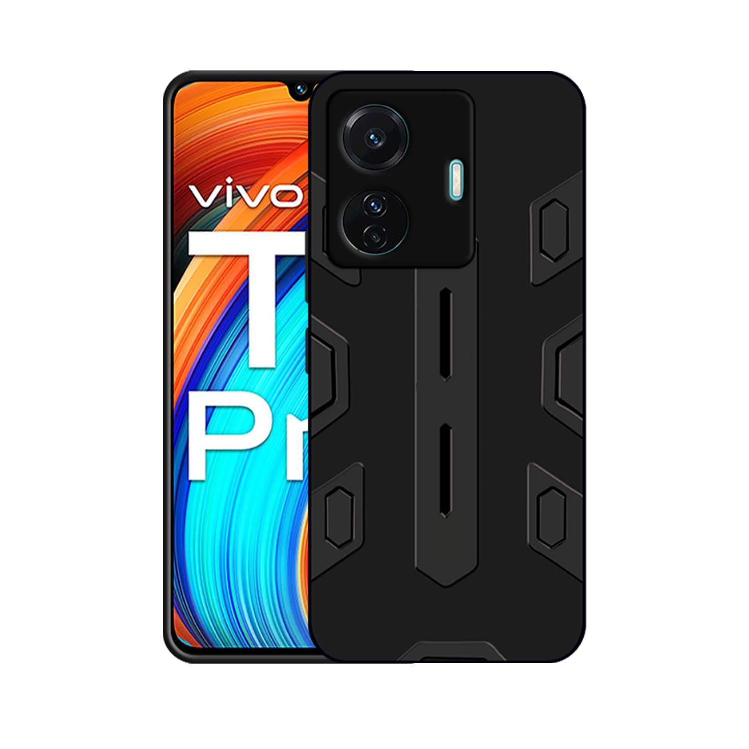 VIDO Basic Case for Vivo T1 Pro 5G (Silicone_Black) (B0B1JHFDGP) Amazon Price History, Amazon Price Tracker