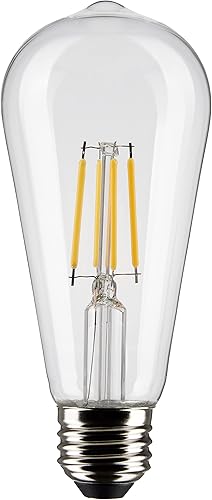 Satco S21361 5ST19/CL/LED/930/E26-Paquete de 6