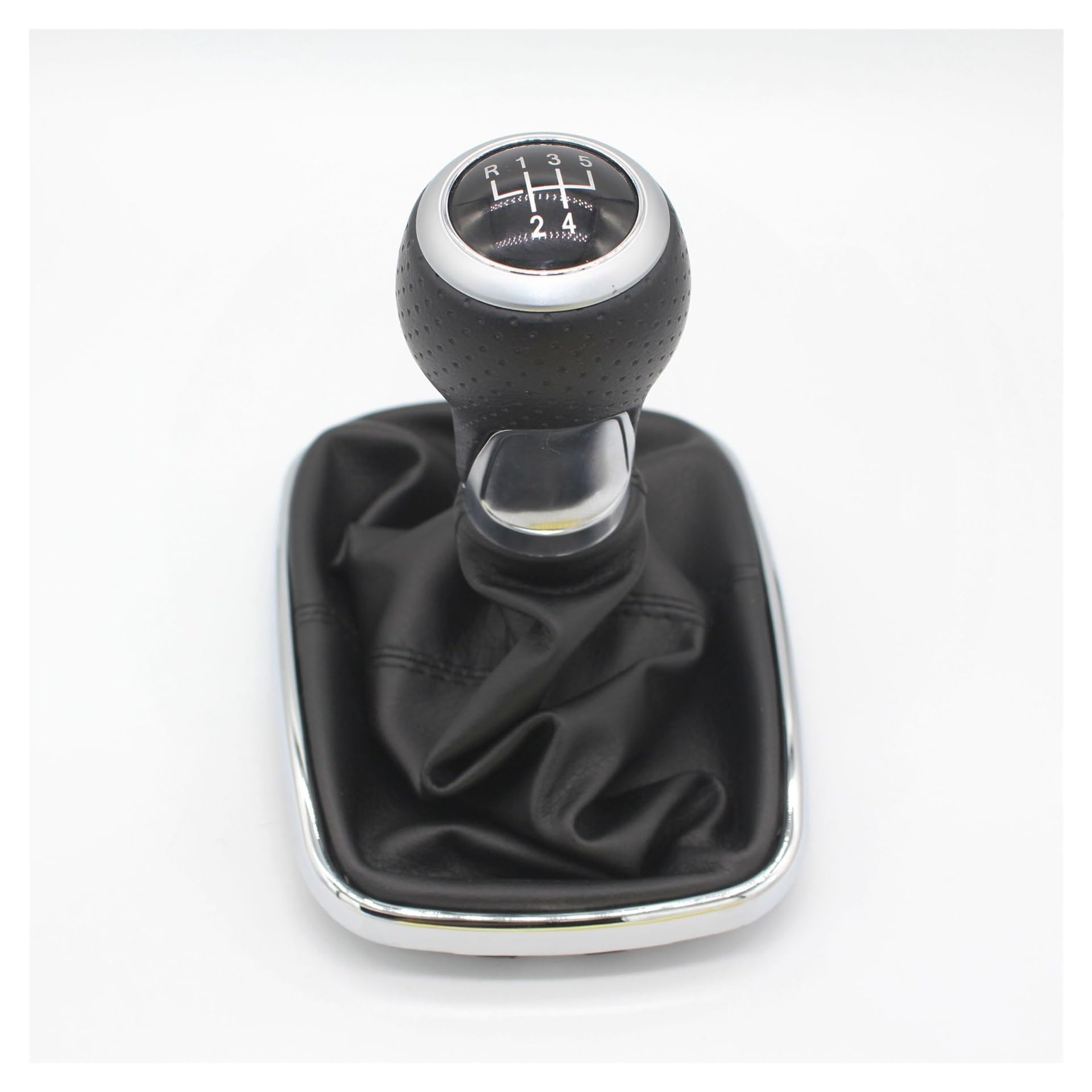 MOCALUX Gear Stick Shift Lever Knob for VW for Golf 4 5/6 Speed Manual Gear Shift Knob Handle Modification Parts(for 5 Speed)