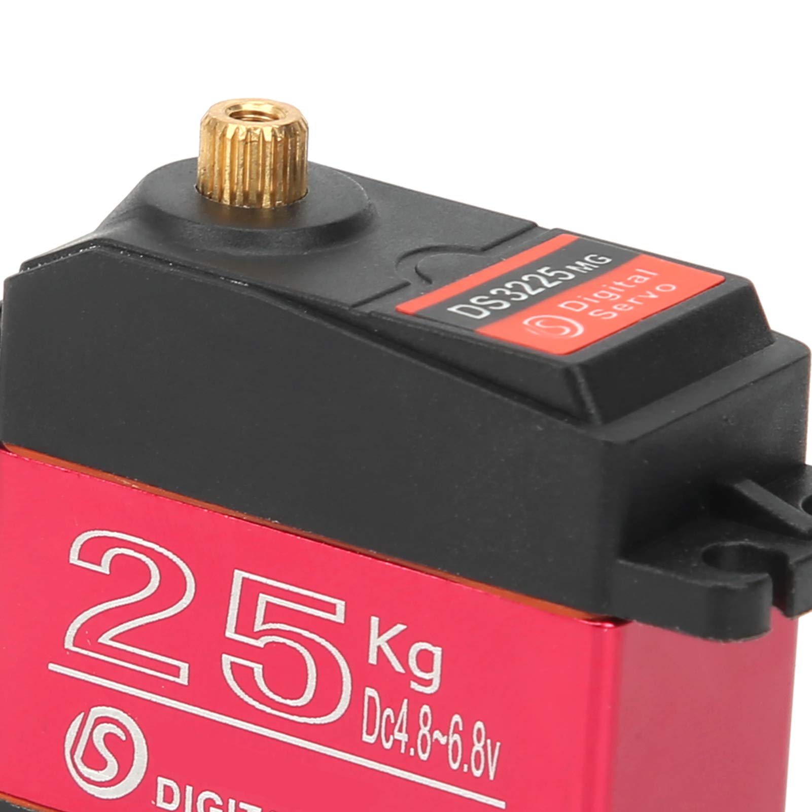 DS3225 25 Kg Digitales Servo Robuster High -Metal -Ausrüstung für RC -Autos