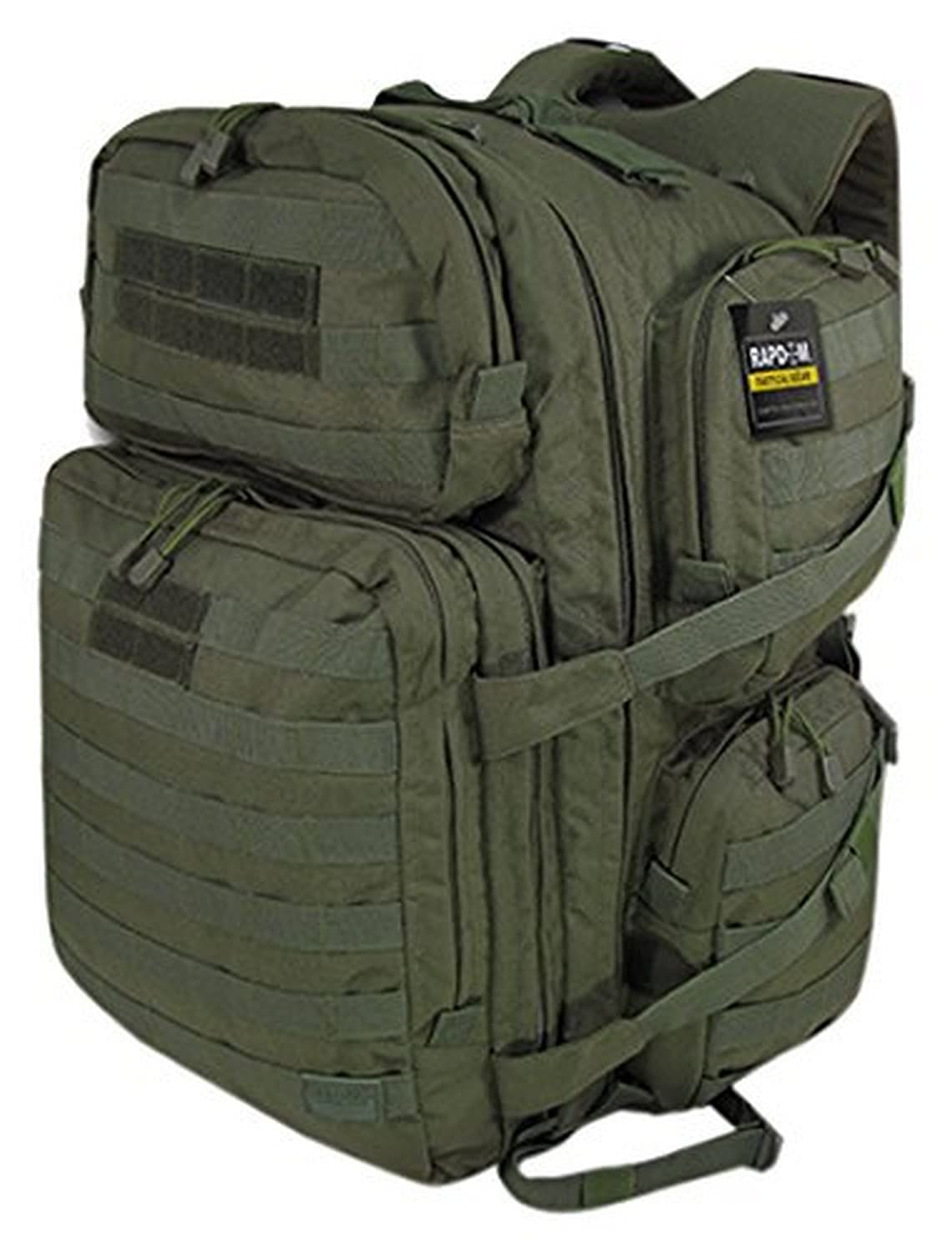 Rapdom Tactical Rapid 96 Cap, Olive Drab
