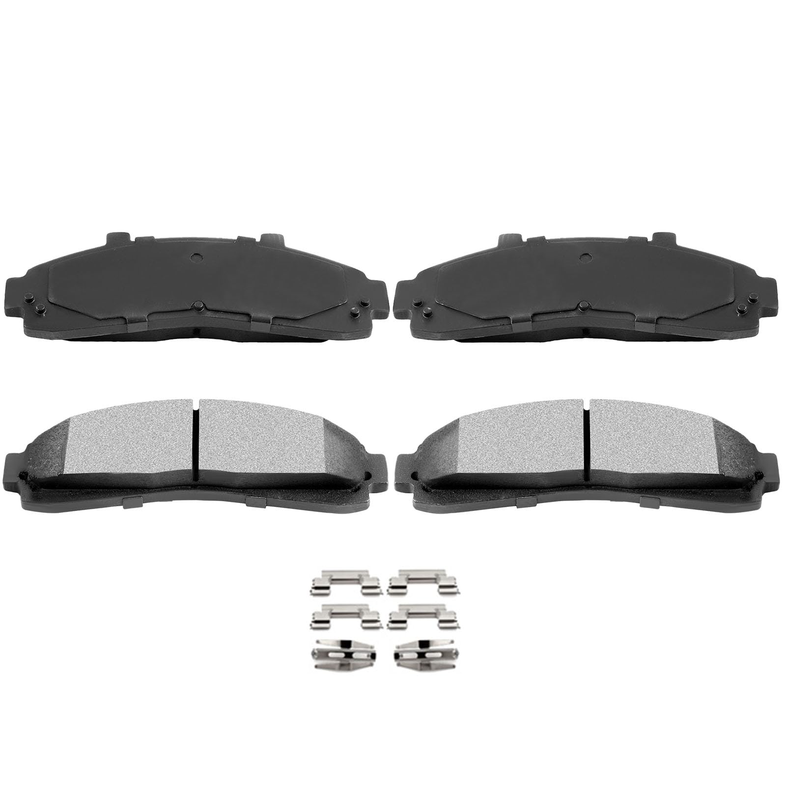 AUTOMUTO 4PCS Front Disc Brake Pads Set D652 For Ford Explorer For Ranger