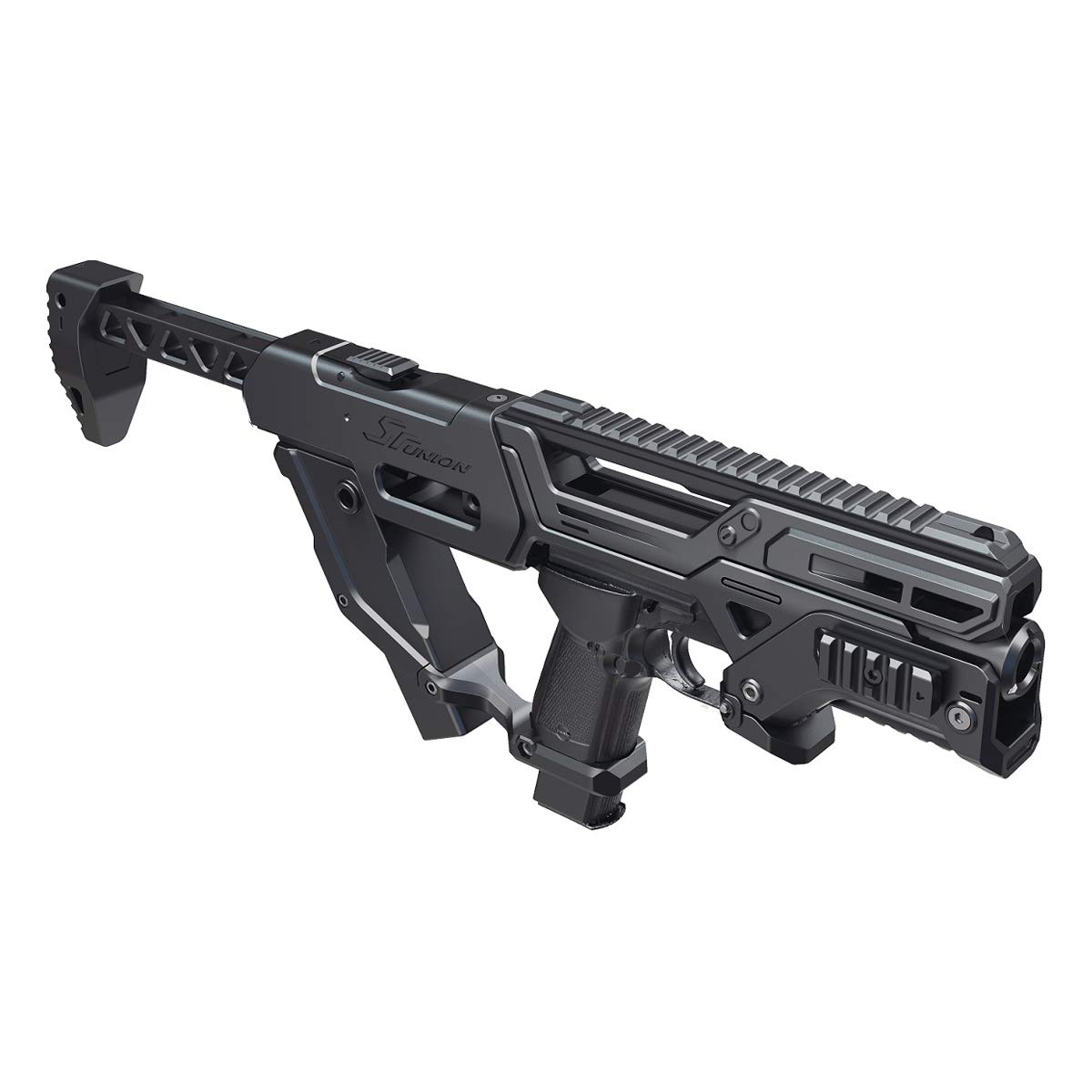 Amazon | SRU M93R PDWコンバージョンキット BK (東京マルイ AEP/KSC