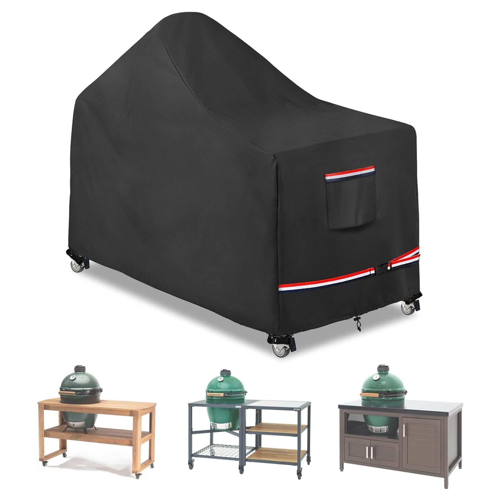 Housse de protection barbecue imperméable toutes saisons pour gril de jardin