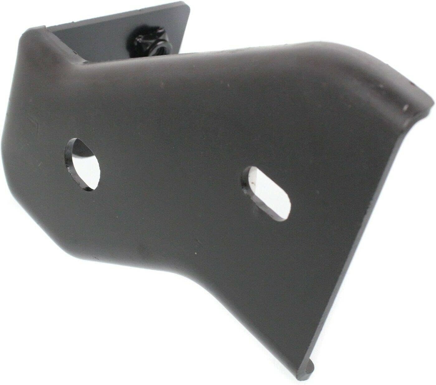 DAT AUTO PARTS Front Left Driver Side Outer Bumper Cover Support Mounting Bracket Reinforcement Replacement For 2005-2019 Nissan Frontier For Use With Chrome Bumper Black Steel NI1042100 62215ZL00B