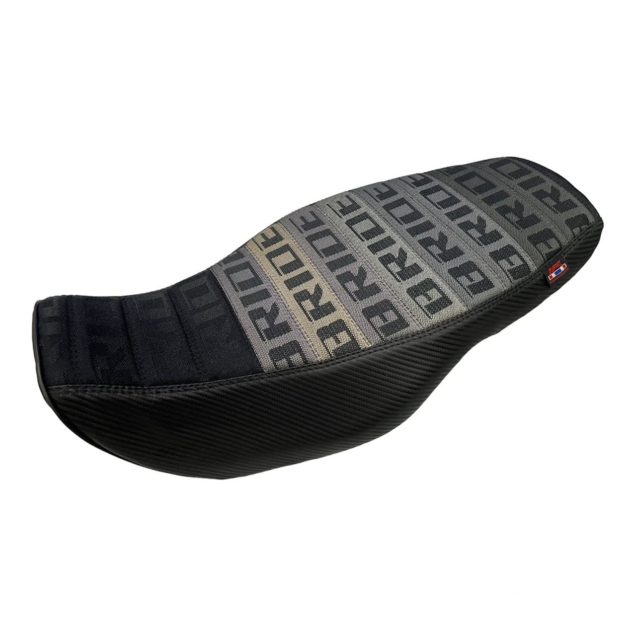 Amazon.com: Z-SPEED Seat Flat Black Stitch Compatible Fit For The