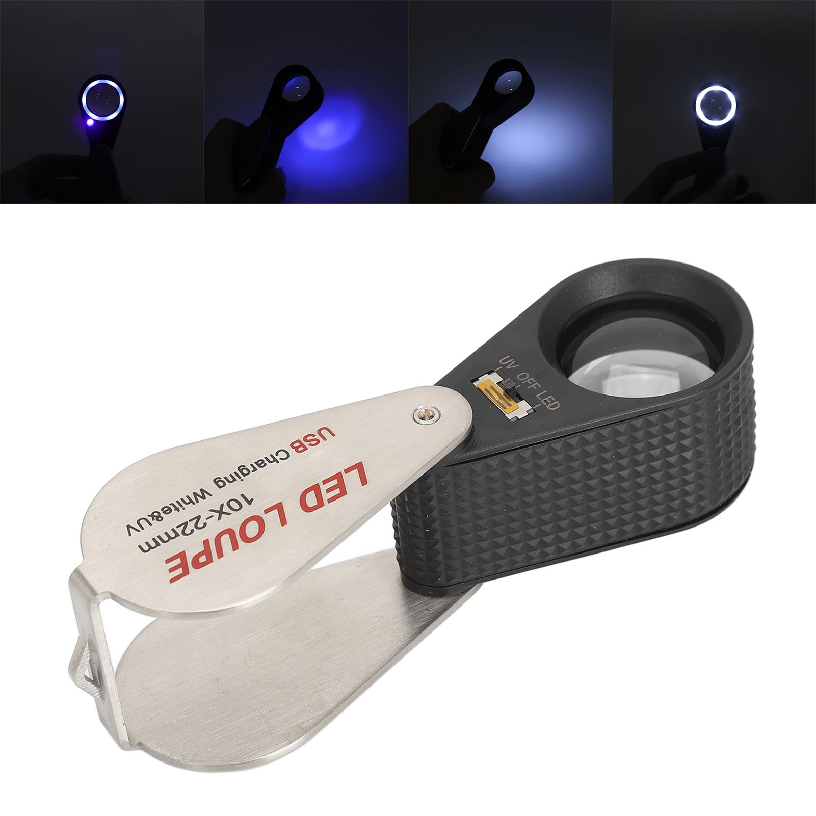 Garosa Lupa Led UV 10X