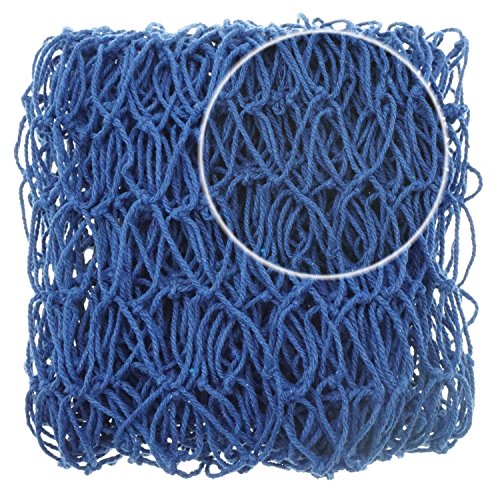 Bilipala Decorative Fish Netting, Fishing Net Decor, Ocean Pirate Beach Theme Party Decorations, Mediterranean Decor, Blue #TOP2