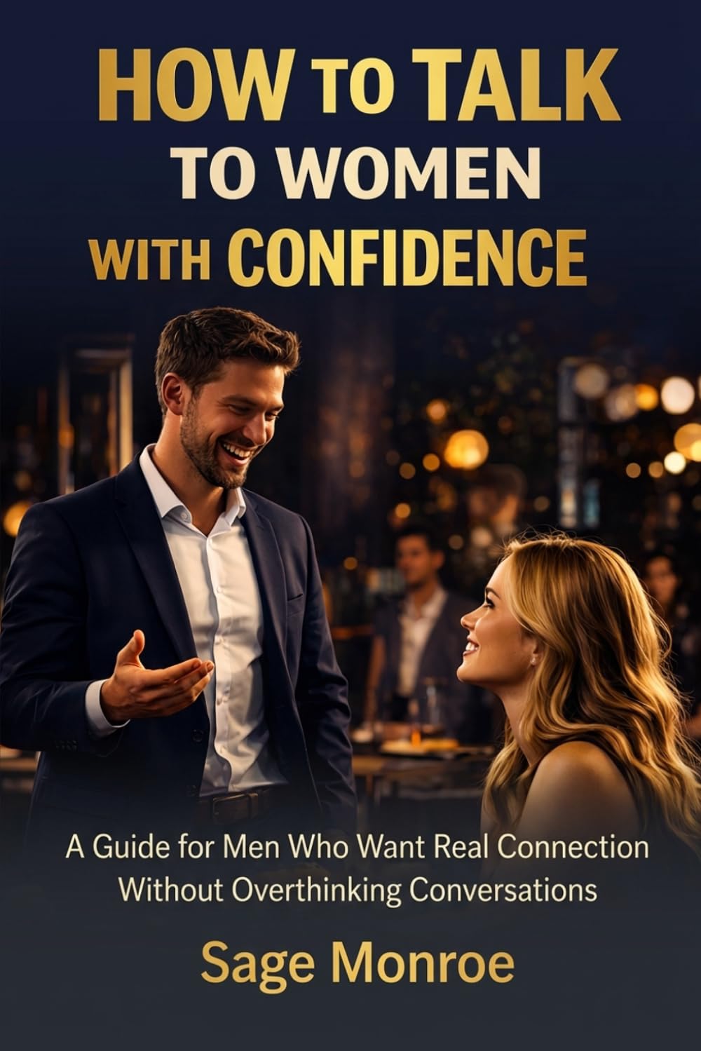 How to Talk to Women with Confidence: A Guide for Men Who Want Real Connection Without Overthinking Conversations