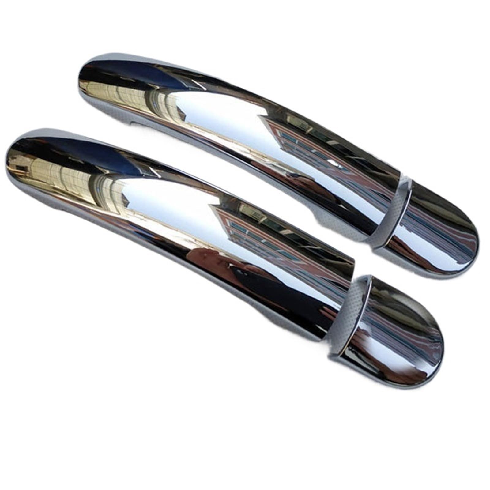 Kedfbts One Color Handle Trim Shell Compatible With For Tt 8J For 8N For Mk1 For Mk2 Accessories Car Door Handle Cover Trim Handles Covers Chrome Car Exterior Door Handle(2Dkn)