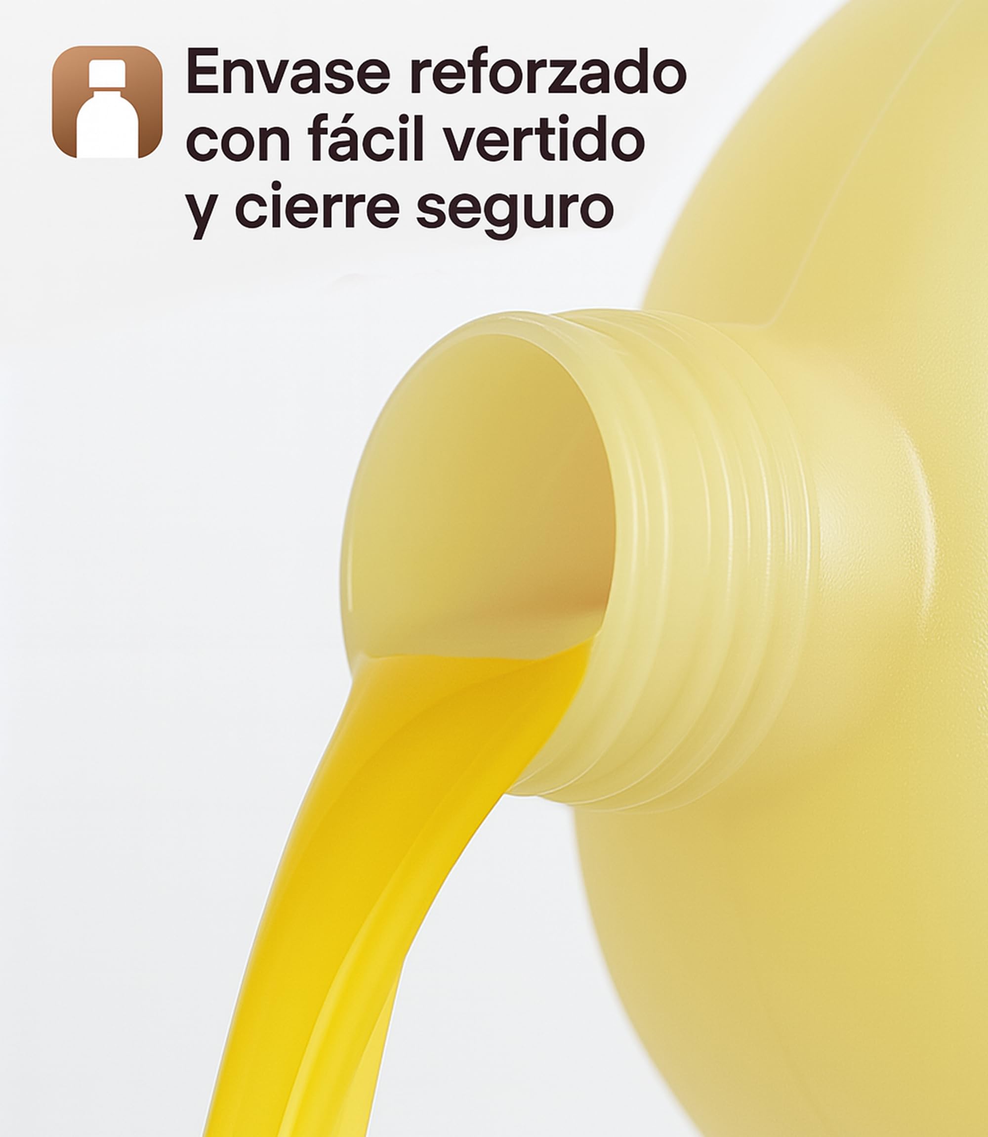 Lejia Profesional 5L Desinfectante Superficies Hogar Baño Cocina Azulejos Suelos Pack Ahorro 3 Garrafas Limpieza Total Antibacteriana Higienizante Elimina Olores Fungicida Sin Restos Cloro