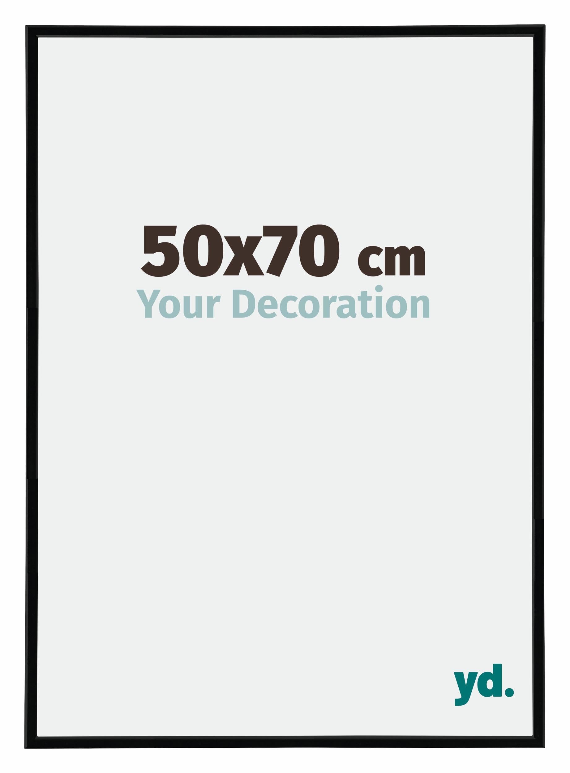 Your Decoration - Puzzle frame 50x70 - Black High Gloss - Puzzle frame 500-1000 Pieces - Plastic Photoframe - Annecy โ image 1