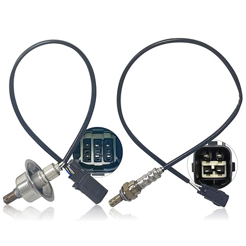 2 sensores de oxígeno de O2 aguas arriba compatibles con Kia Optima Sorento Forte Sportage 2.4L 2010-2015 Hyundai Santa Fe Tucson Sonata 2.0 2.4L