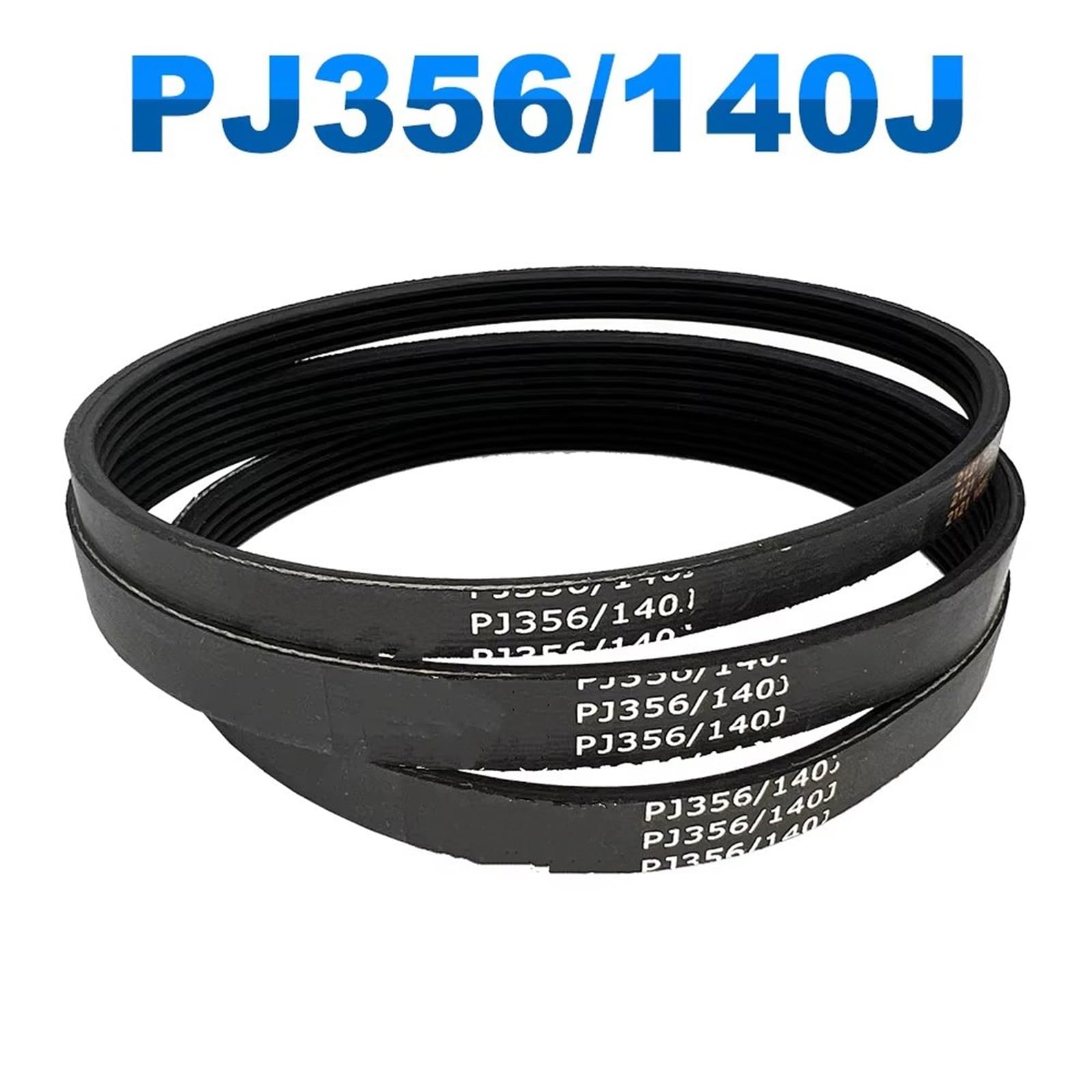 Correa Transmisión Vega V-Belt PJ356 140J 3/4/5/6/7 Costillas para DIY RC Modelo Motor Cinturón Trapezoidales Correas