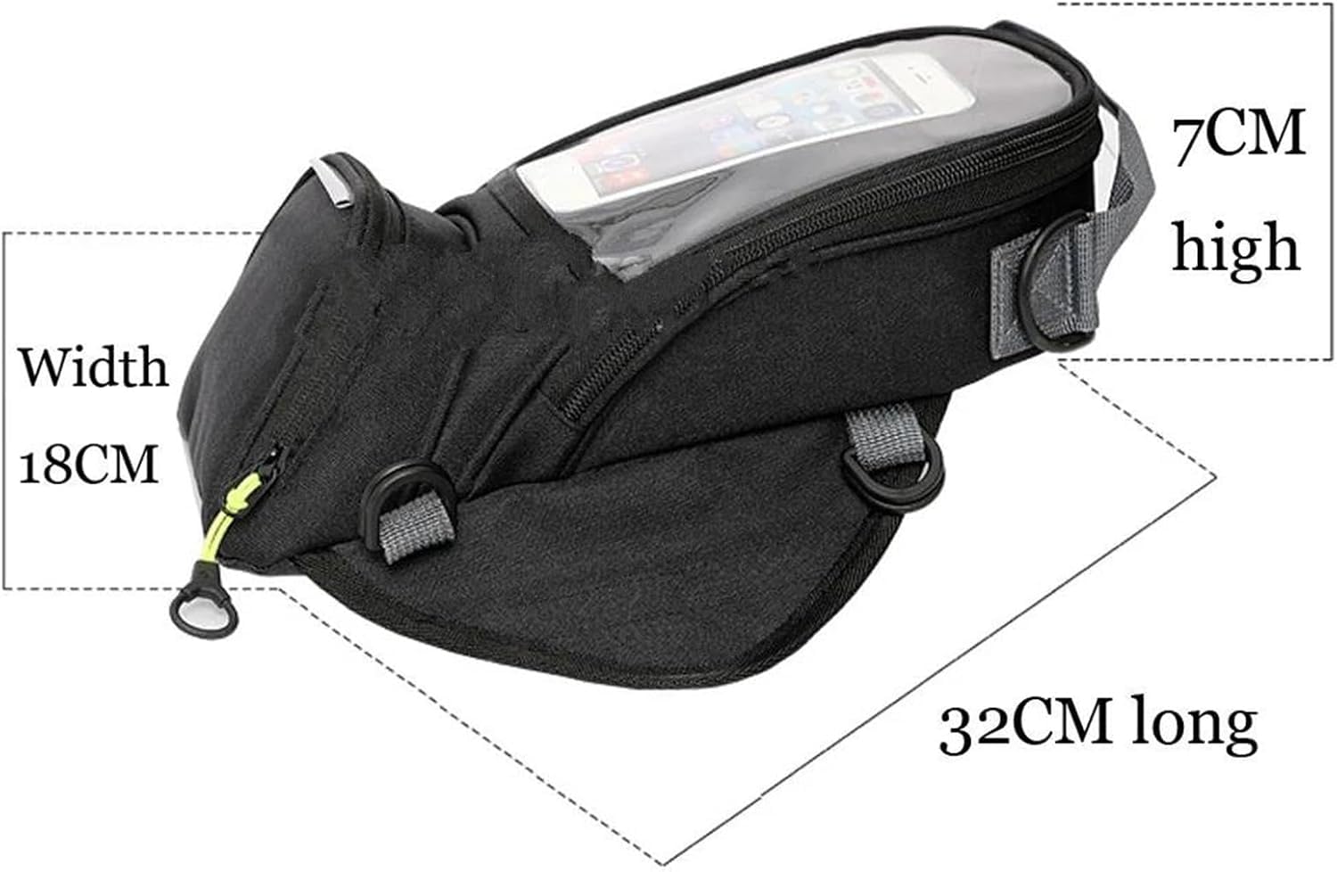 Moto Tankrucksack Für Metropolitan 2004-2024