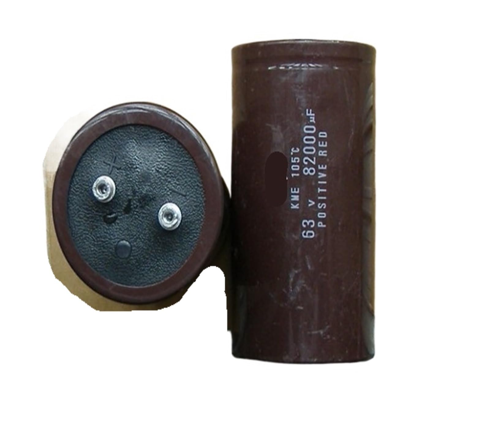 KSZHZYMGX 82000UF63V Audio Filter Electrolytic Capacitor 1pcs