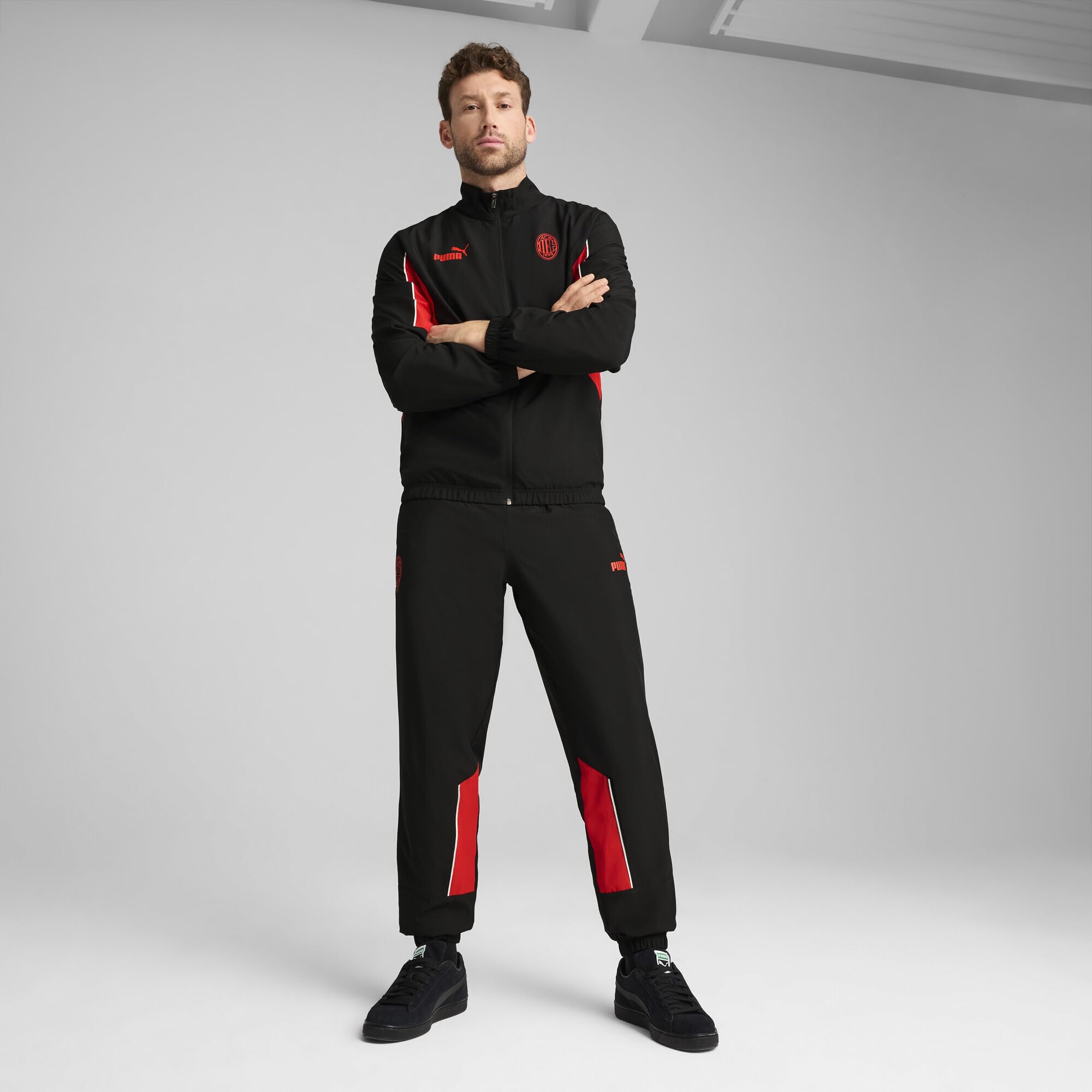 PUMA Pantaloni AC Milan ftblARCHIVE da Uomo