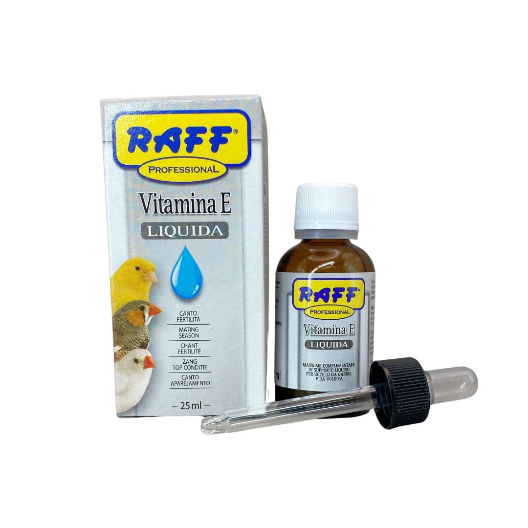 vitamina e liquida per uccelli Quiko Vitamina E 100ml liquid Vitamina fertilizzante per uccelli da  compagnia, piccioni da corsa e polli Supporta la riproduzione e promuove  risultati eccellenti : Amazon.it: Prodotti per animali domestici main image 0