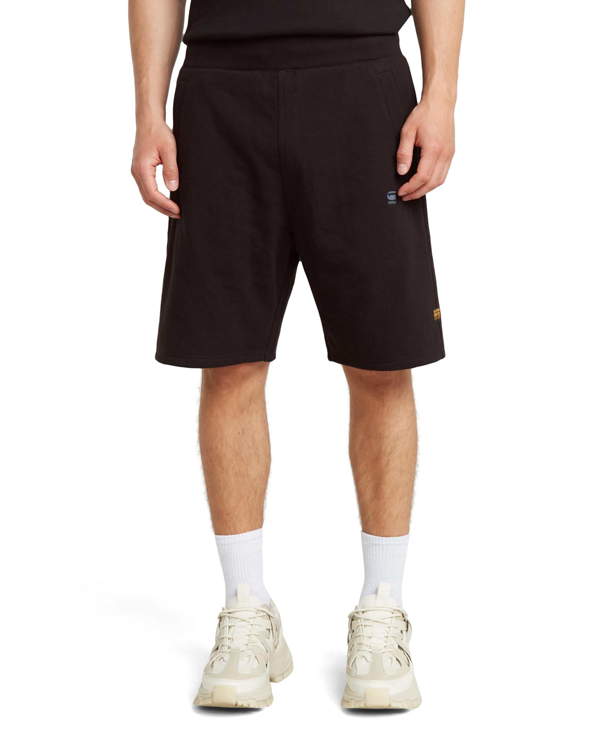 G-Star Men's Nifous Sweat Shorts, Black (dk black D26281-D566-6484), S